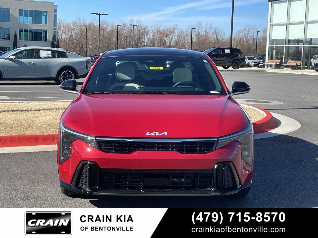 2025 Kia K4 GT-Line