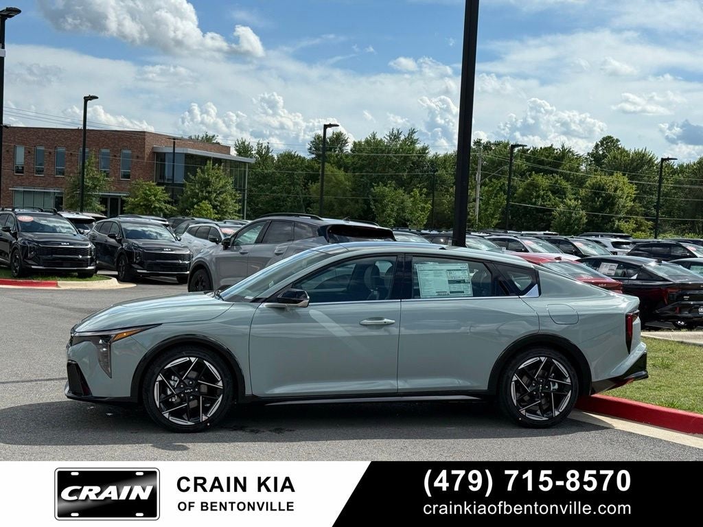 2026 Kia K4 GT-Line