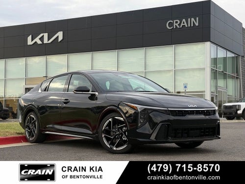 2026 Kia K4 GT-Line