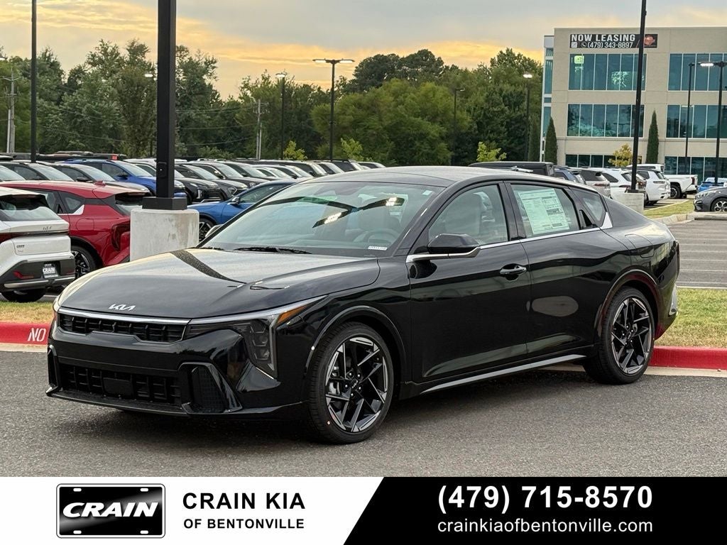 2026 Kia K4 GT-Line