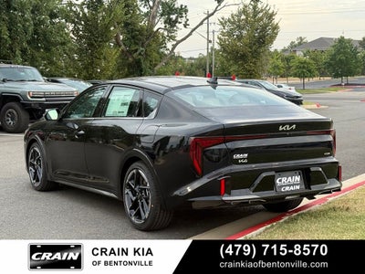 2026 Kia K4 GT-Line