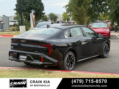 2026 Kia K4 GT-Line