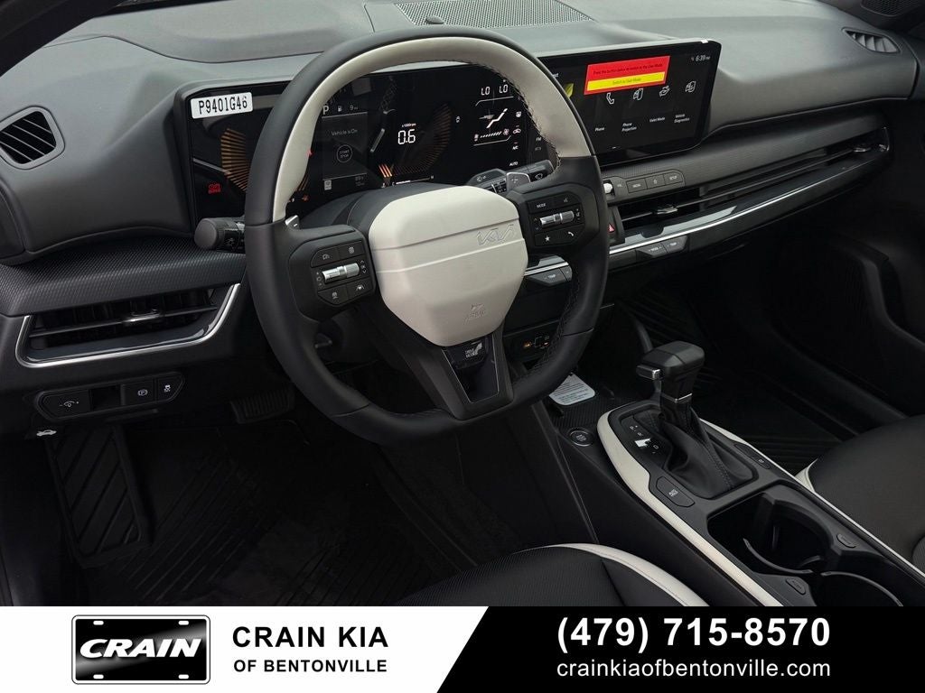 2026 Kia K4 GT-Line