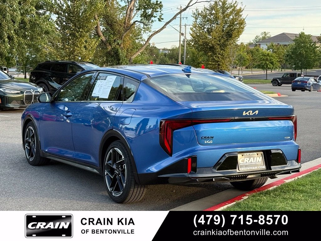 2025 Kia K4 GT-Line - KIA CPO / SUNROOF / CLEAN CARFAX / ONE OWNER