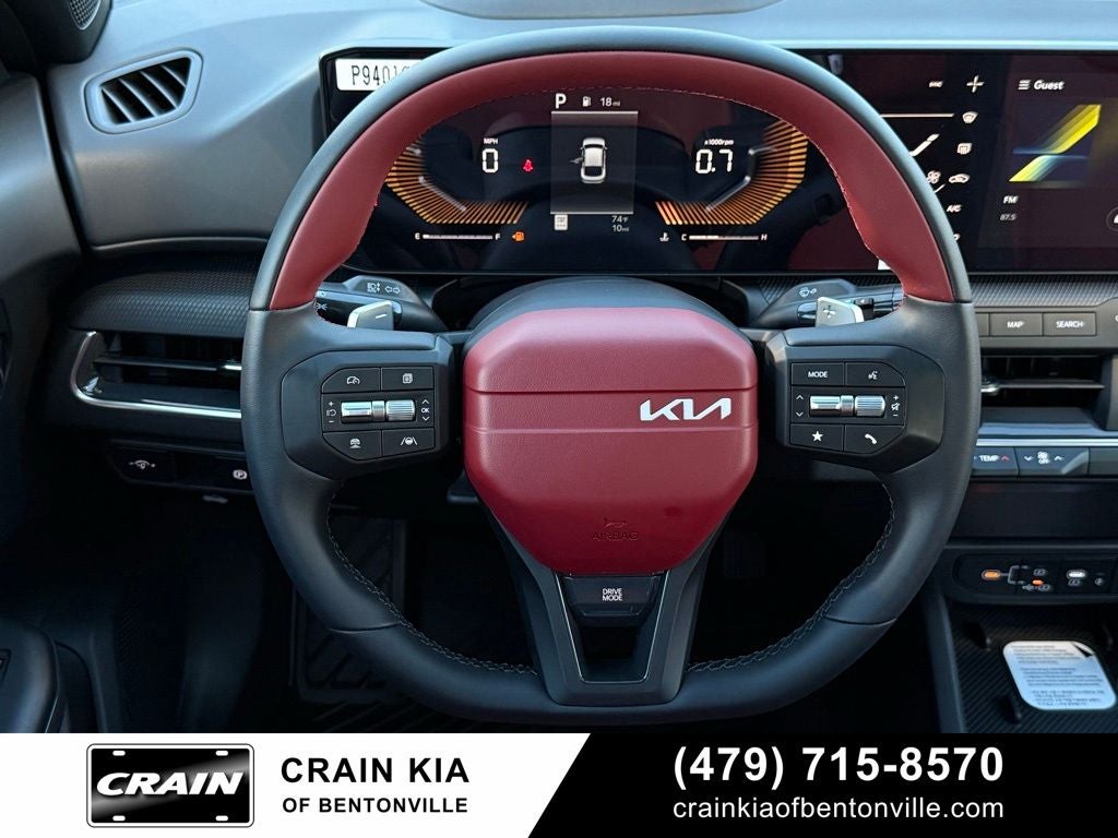 2026 Kia K4 GT-Line