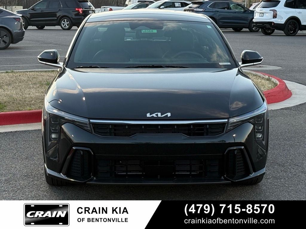 2026 Kia K4 GT-Line