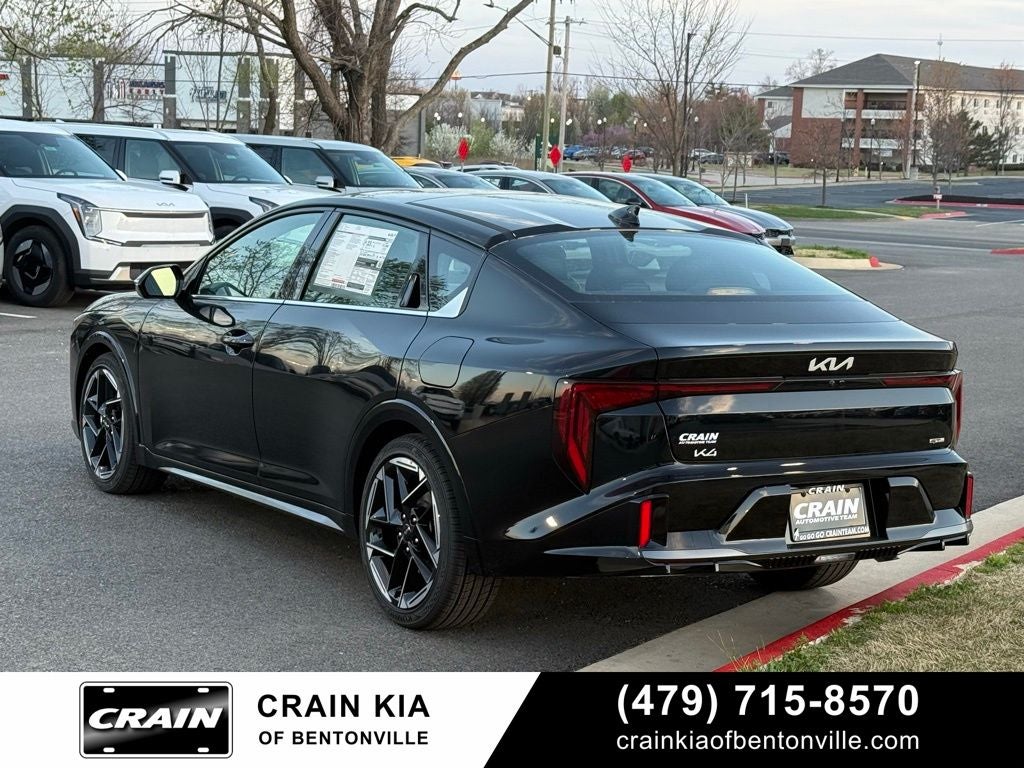 2026 Kia K4 GT-Line