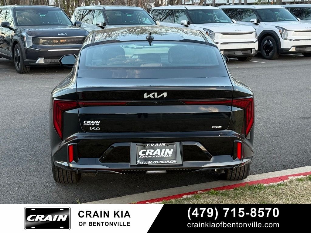 2026 Kia K4 GT-Line