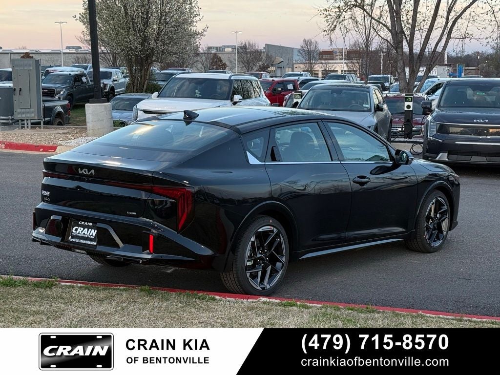 2026 Kia K4 GT-Line