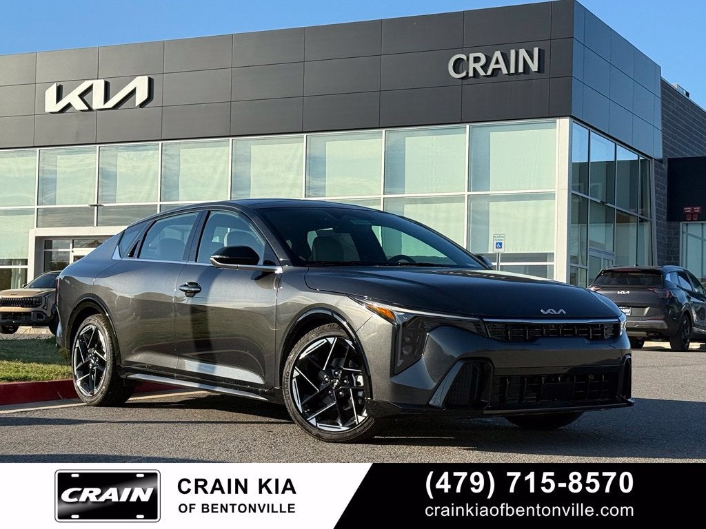 2027 Kia K4 GT-Line