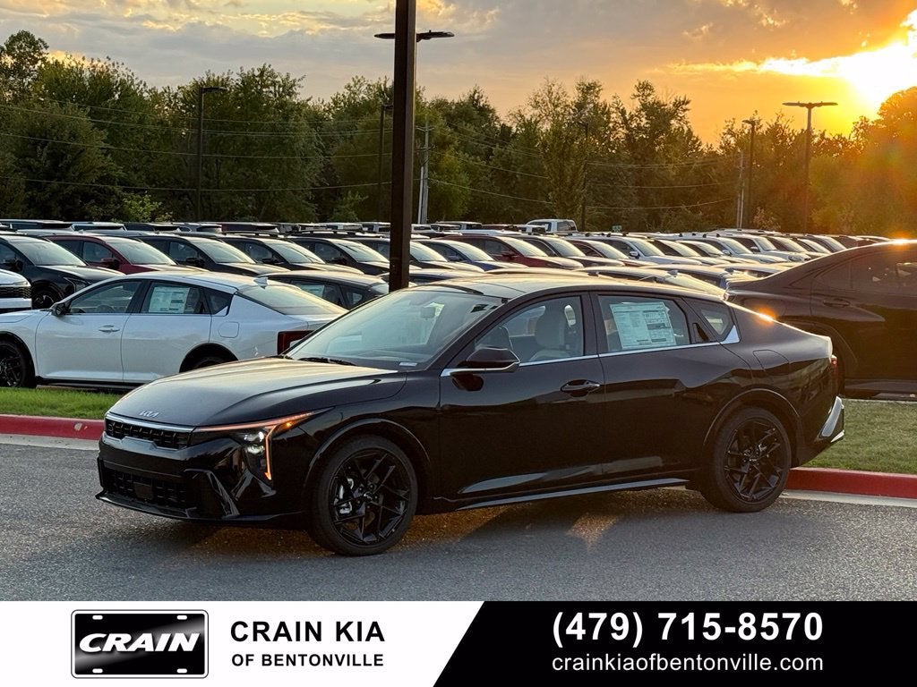 2027 Kia K4 GT-Line