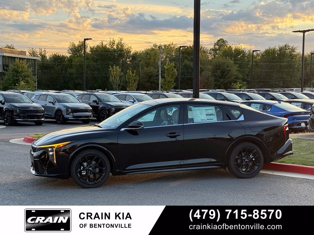 2027 Kia K4 GT-Line