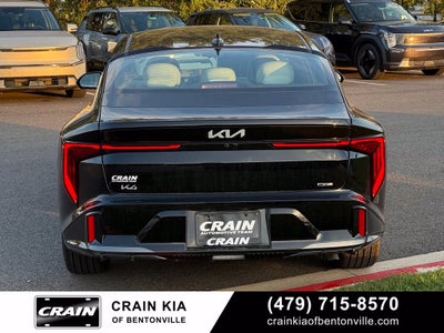 2027 Kia K4 GT-Line