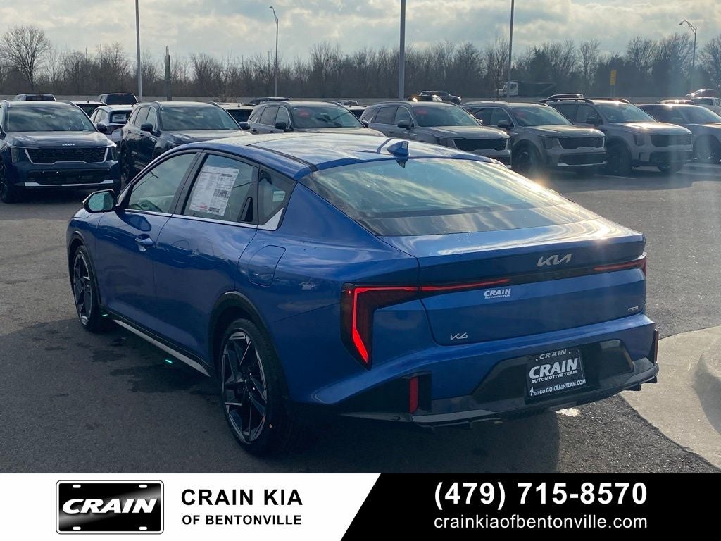 2026 Kia K4 GT-Line