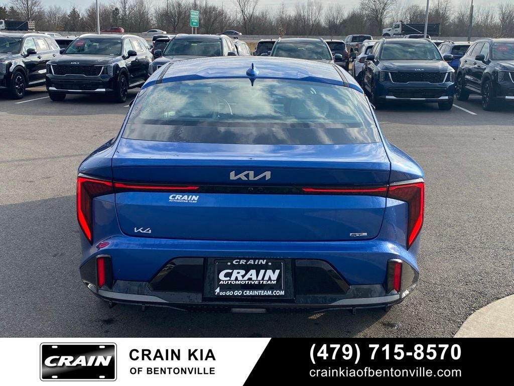2026 Kia K4 GT-Line