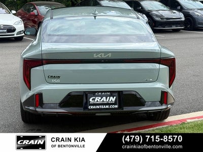 2026 Kia K4 GT-Line