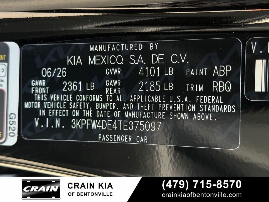 2026 Kia K4 GT-Line