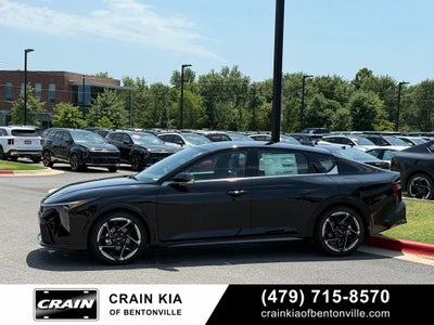 2026 Kia K4 GT-Line