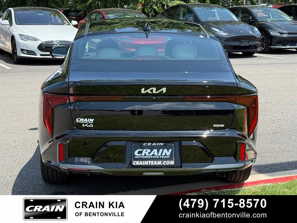 2026 Kia K4 GT-Line