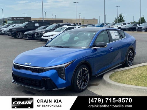 2026 Kia K4 GT-Line