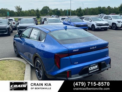 2026 Kia K4 GT-Line