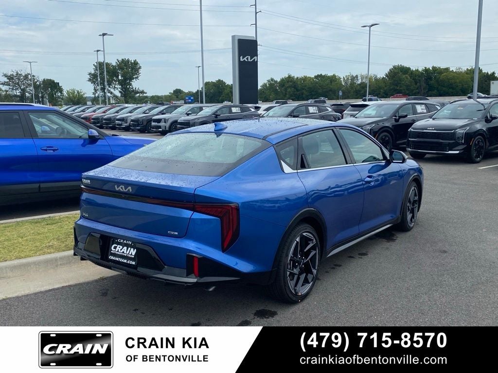 2026 Kia K4 GT-Line
