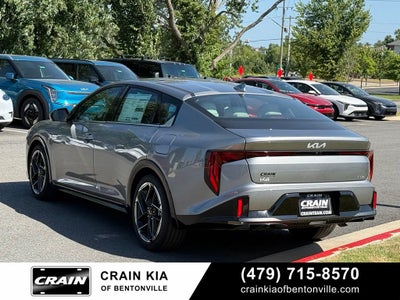 2026 Kia K4 GT-Line