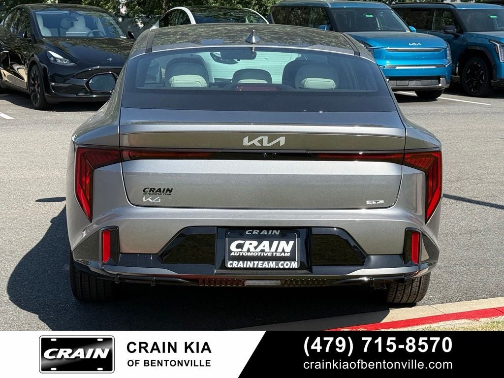 2026 Kia K4 GT-Line