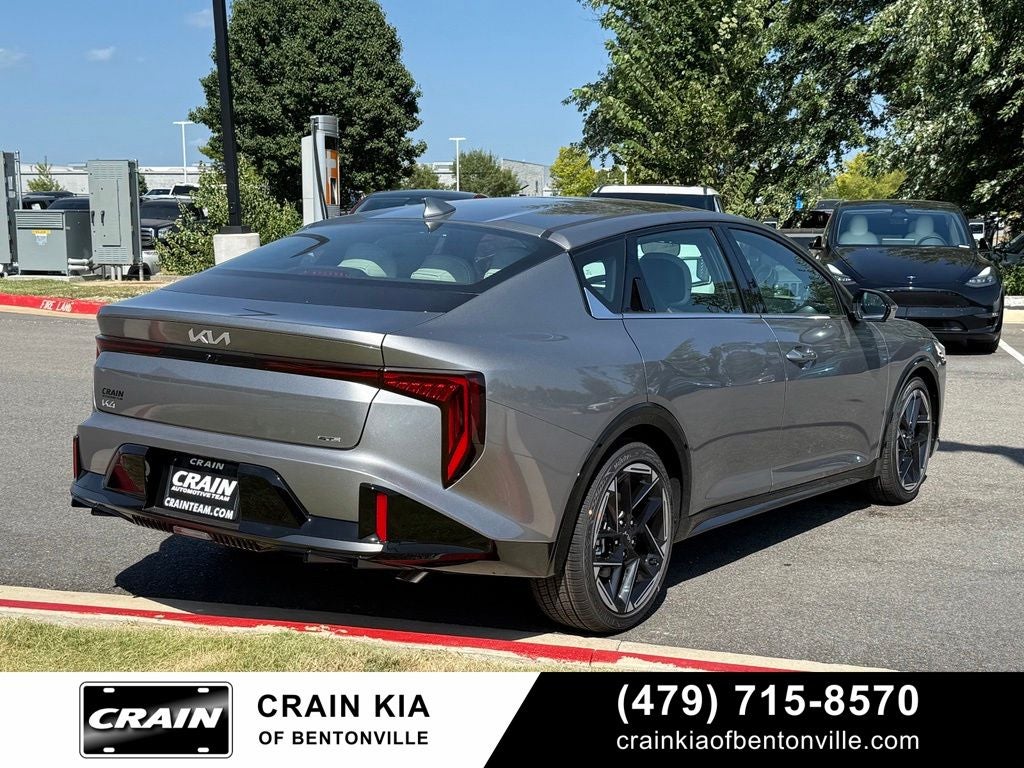 2026 Kia K4 GT-Line