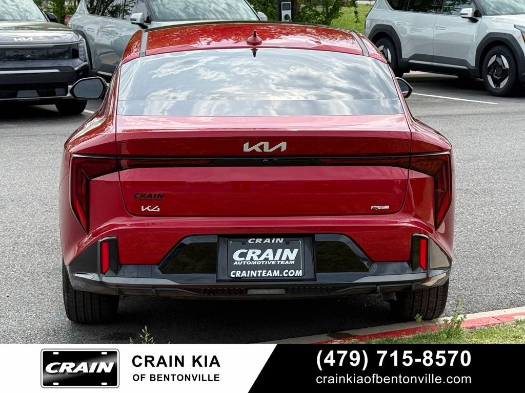 2025 Kia K4 GT-Line - KIA CPO / PANORAMIC SUNROOF / ONE OWNER
