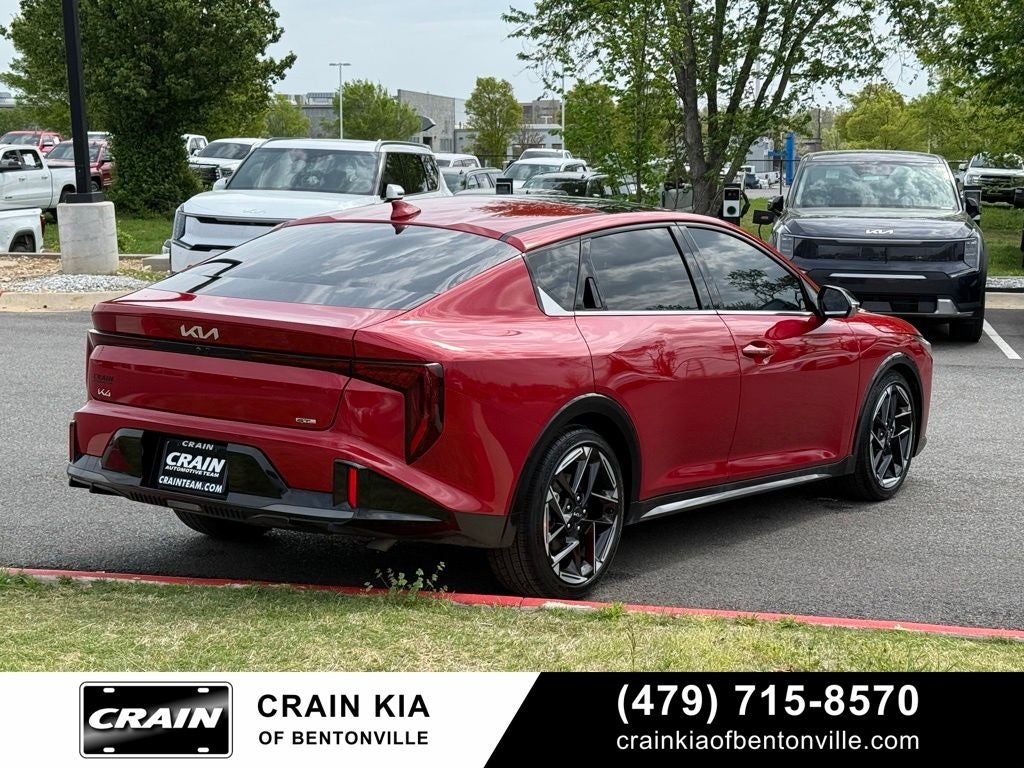 2025 Kia K4 GT-Line - KIA CPO / PANORAMIC SUNROOF / ONE OWNER
