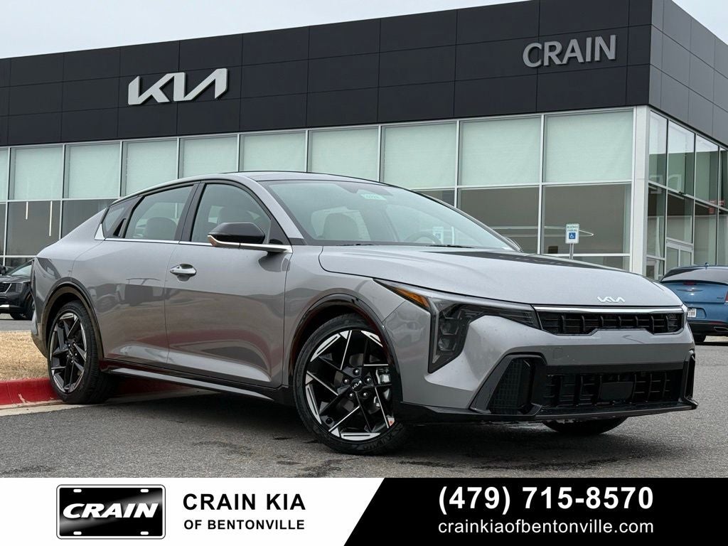 2026 Kia K4 GT-Line