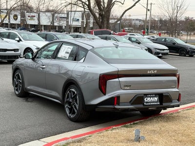 2026 Kia K4 GT-Line