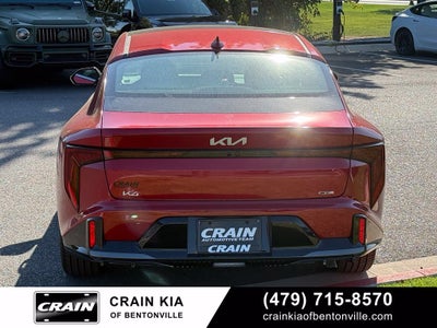 2026 Kia K4 GT-Line