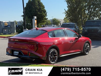 2026 Kia K4 GT-Line