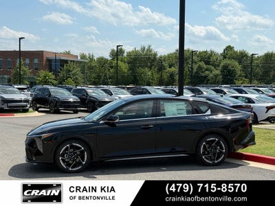 2026 Kia K4 GT-Line