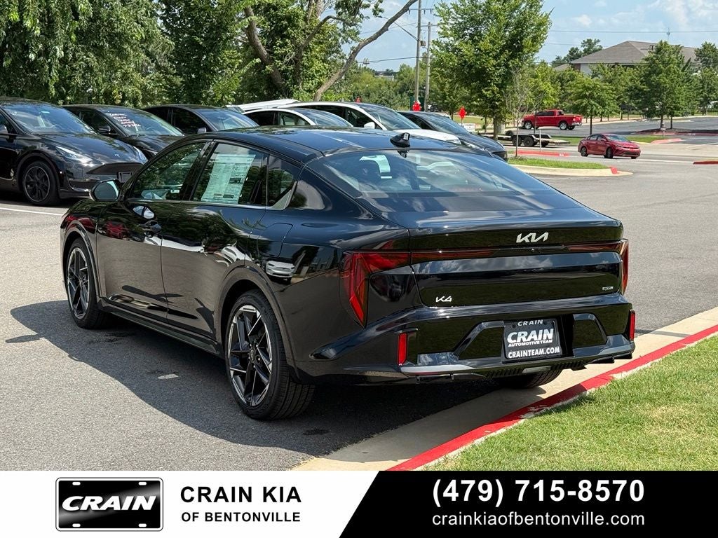 2026 Kia K4 GT-Line