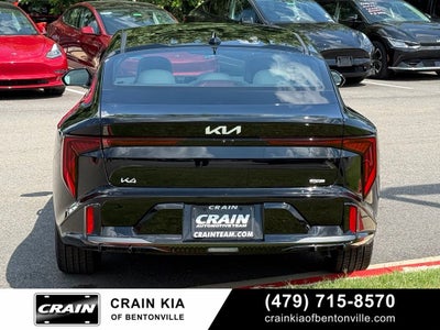 2026 Kia K4 GT-Line