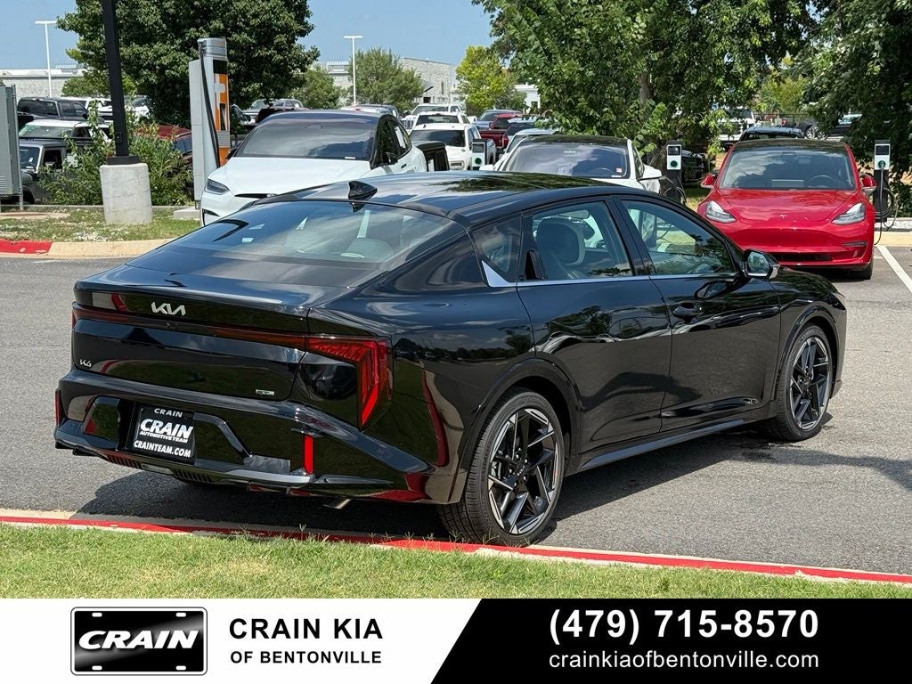 2026 Kia K4 GT-Line