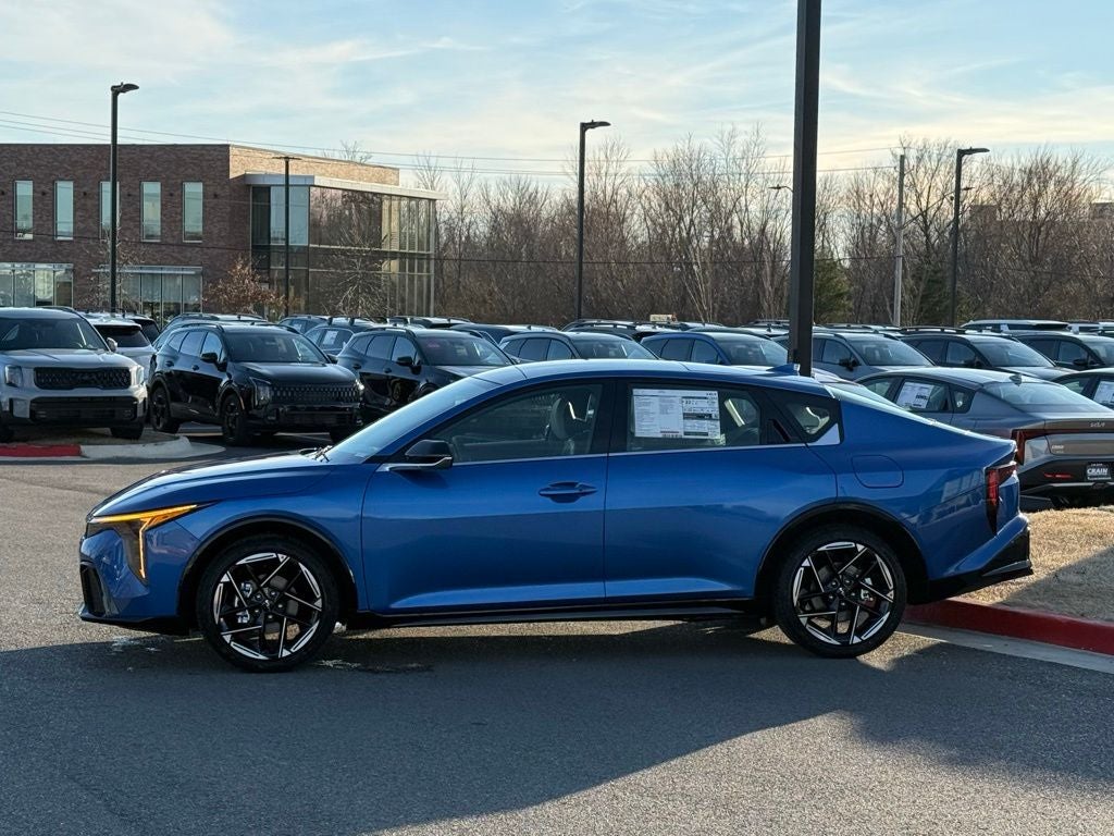 2026 Kia K4 GT-Line