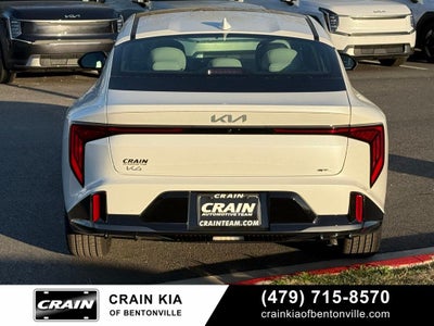 2026 Kia K4 GT-Line