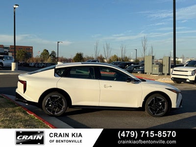 2026 Kia K4 GT-Line