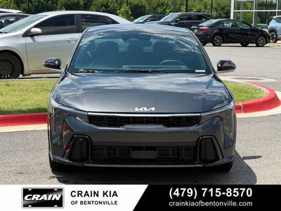 2026 Kia K4 GT-Line
