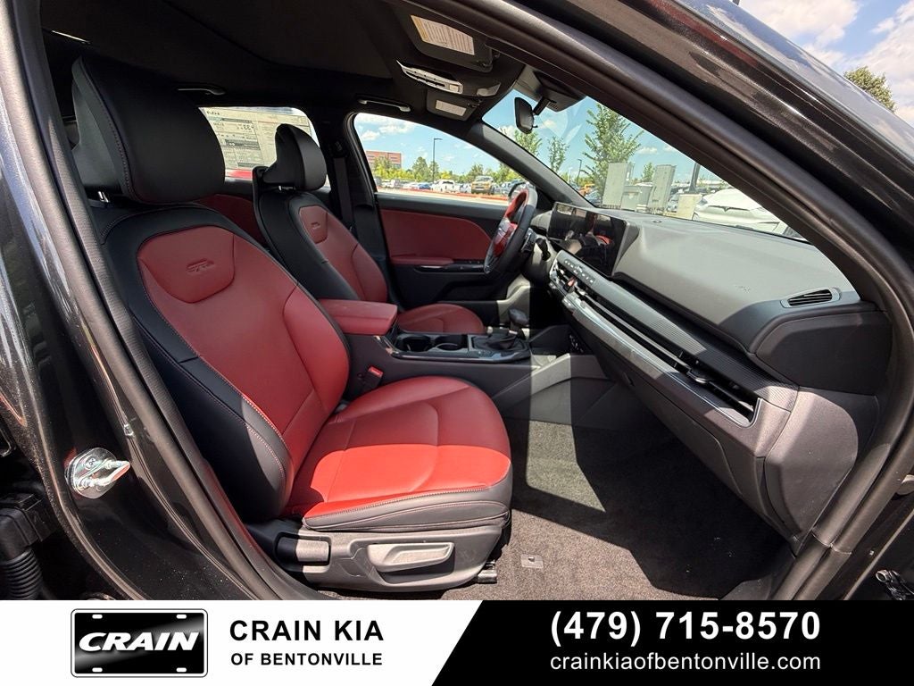 2026 Kia K4 GT-Line