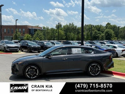 2026 Kia K4 GT-Line