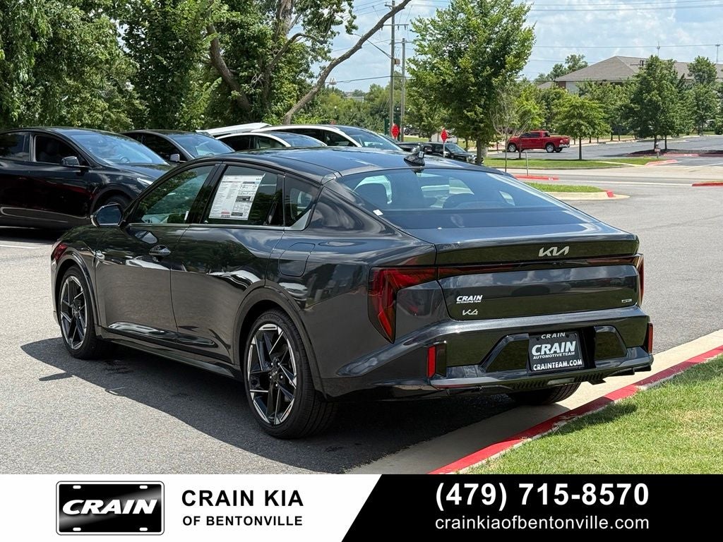 2026 Kia K4 GT-Line