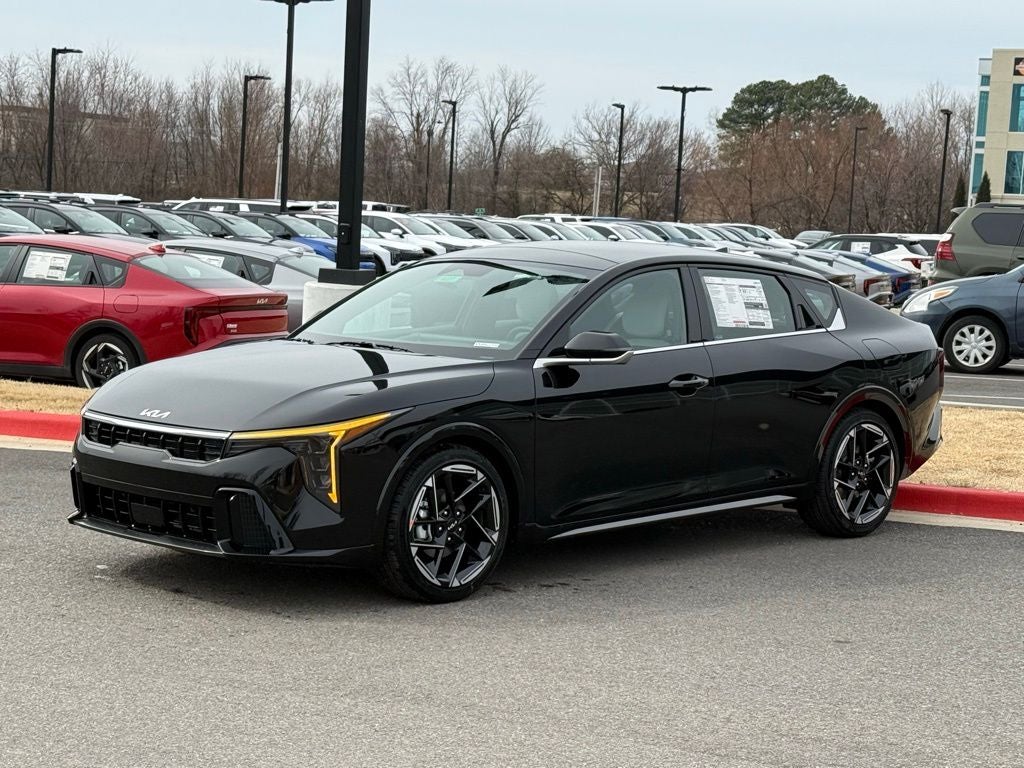 2026 Kia K4 GT-Line