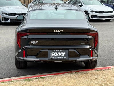 2026 Kia K4 GT-Line
