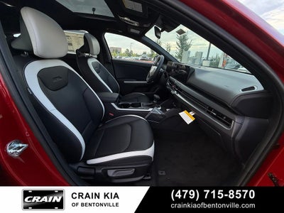 2026 Kia K4 GT-Line