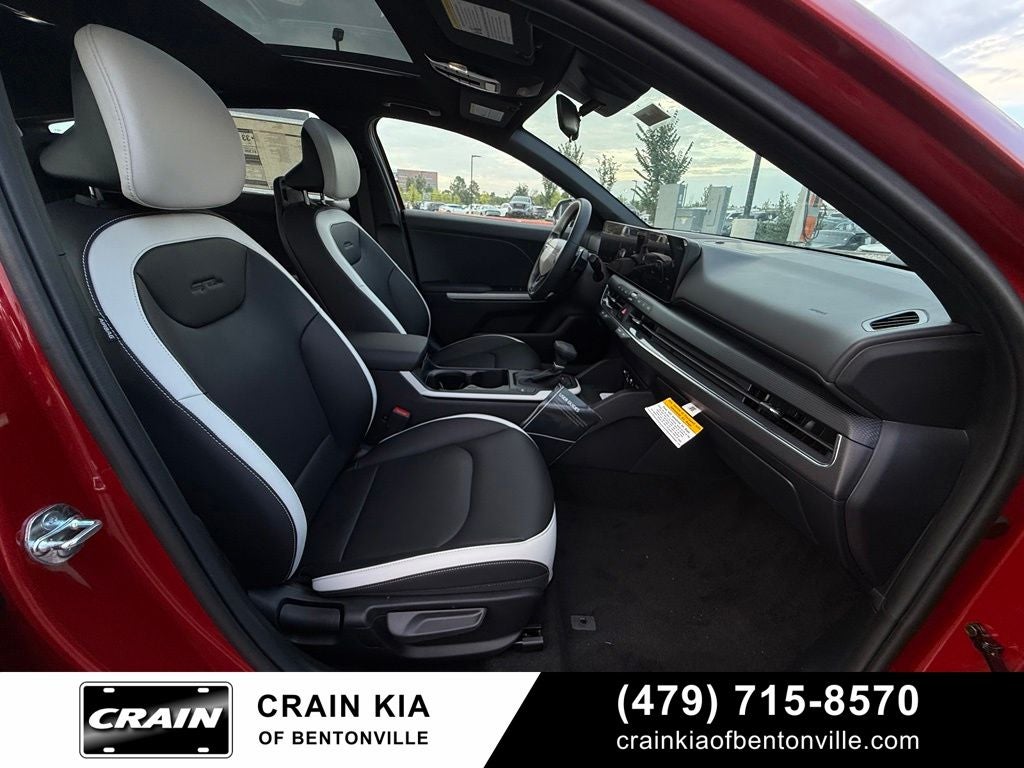2026 Kia K4 GT-Line